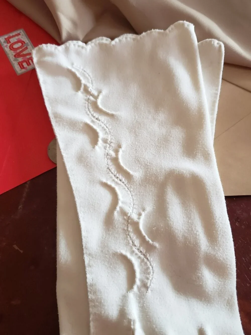 VINTAGE VAN RAALTE REINDOE HIGH FASHION WHITE GLOVES